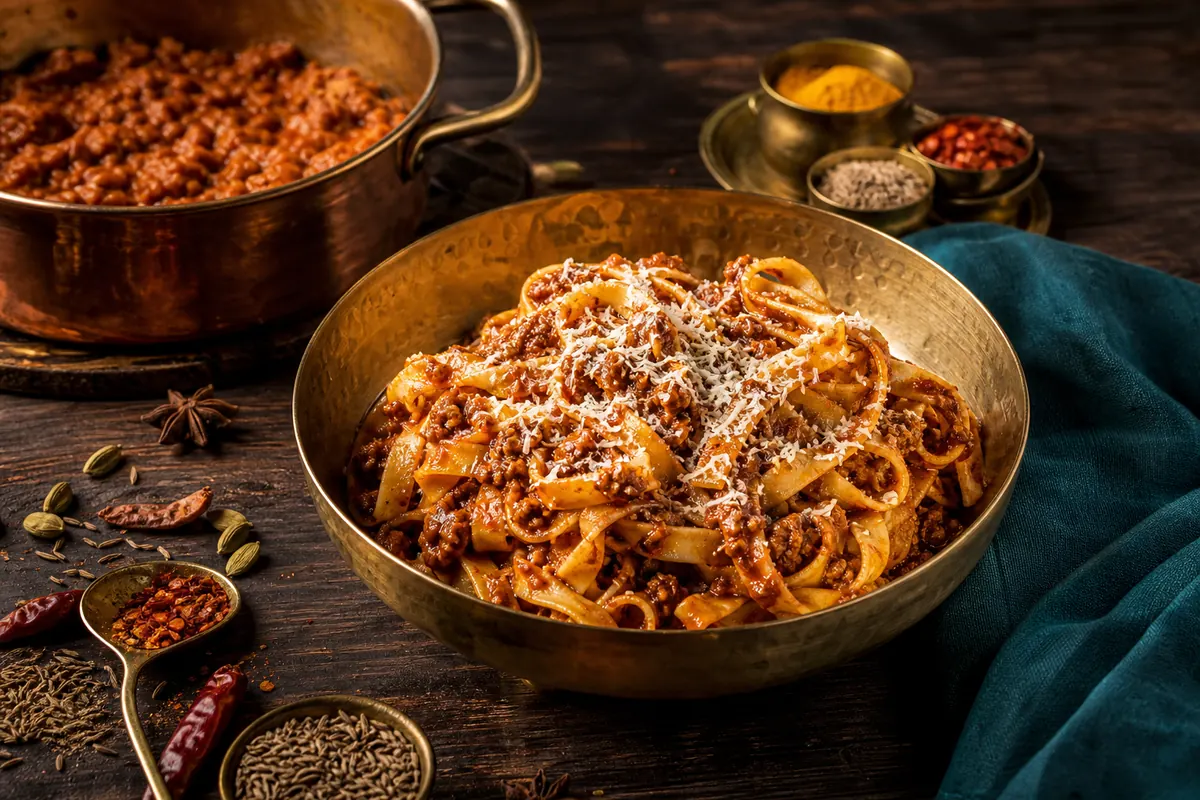 &AElig;gte bolognesesauce &ndash; s&aring;dan laver italienerne rag&ugrave; alla bolognese